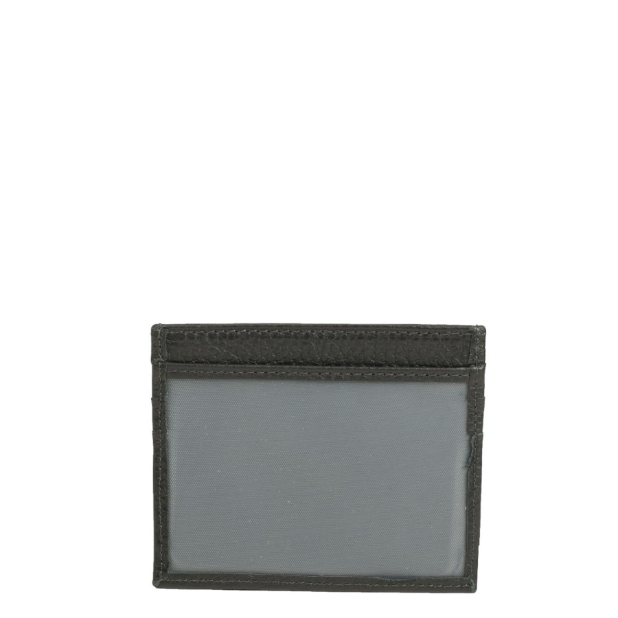 Homme Chabrand Porte Cartes | Porte Cartes En Cuir Manhattan Chabrand