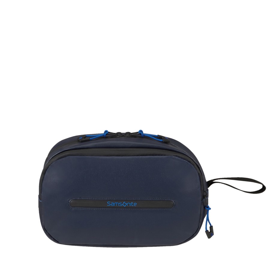 Bagages Samsonite Trousse De Toilette | Trousse De Toilette Ecodiver Samsonite Bleu