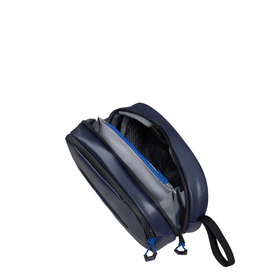 Bagages Samsonite Trousse De Toilette | Trousse De Toilette Ecodiver Samsonite Bleu