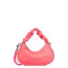 Femme Lancaster Sac Porte Epaule | Mini Sac Basic Chouchou Lancaster Rose Fonce