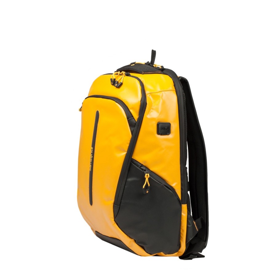 Homme Samsonite Sac A Dos | Sac A Dos M Usb Ecodiver Samsonite Jaune