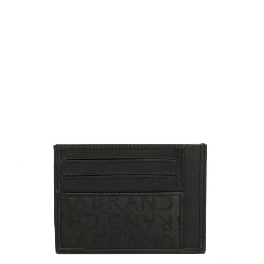 Homme Chabrand Porte Cartes | Porte Cartes Extra Fin 6 Cartes Prado