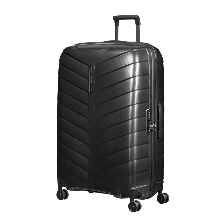 Bagages Samsonite Valise 4 Roues Souple | Grande Valise 81Cm Attrix Samsonite Gris