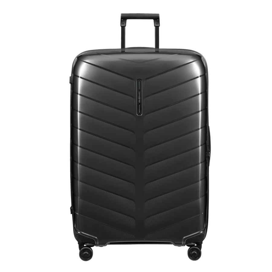 Bagages Samsonite Valise 4 Roues Souple | Grande Valise 81Cm Attrix Samsonite Gris