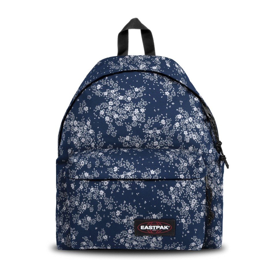 Scolaire Eastpak Sac A Dos | Sac A Dos Padded Pak'R Glitbloom Eastpak Bleu