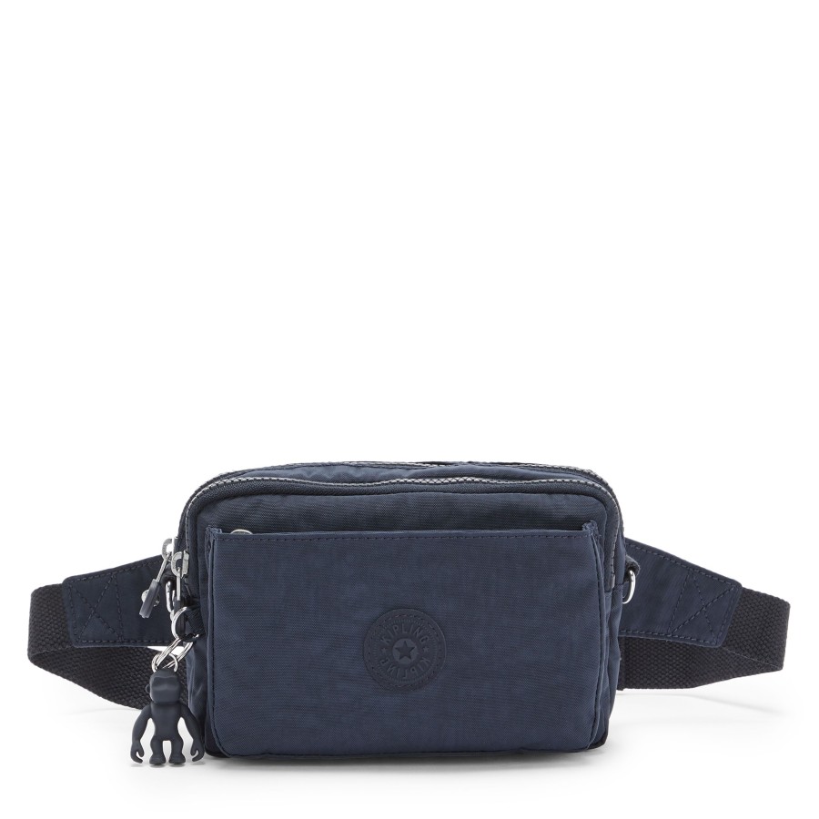 Femme Kipling Banane | Sacoche Banane Abanu Multi Kipling Bleu