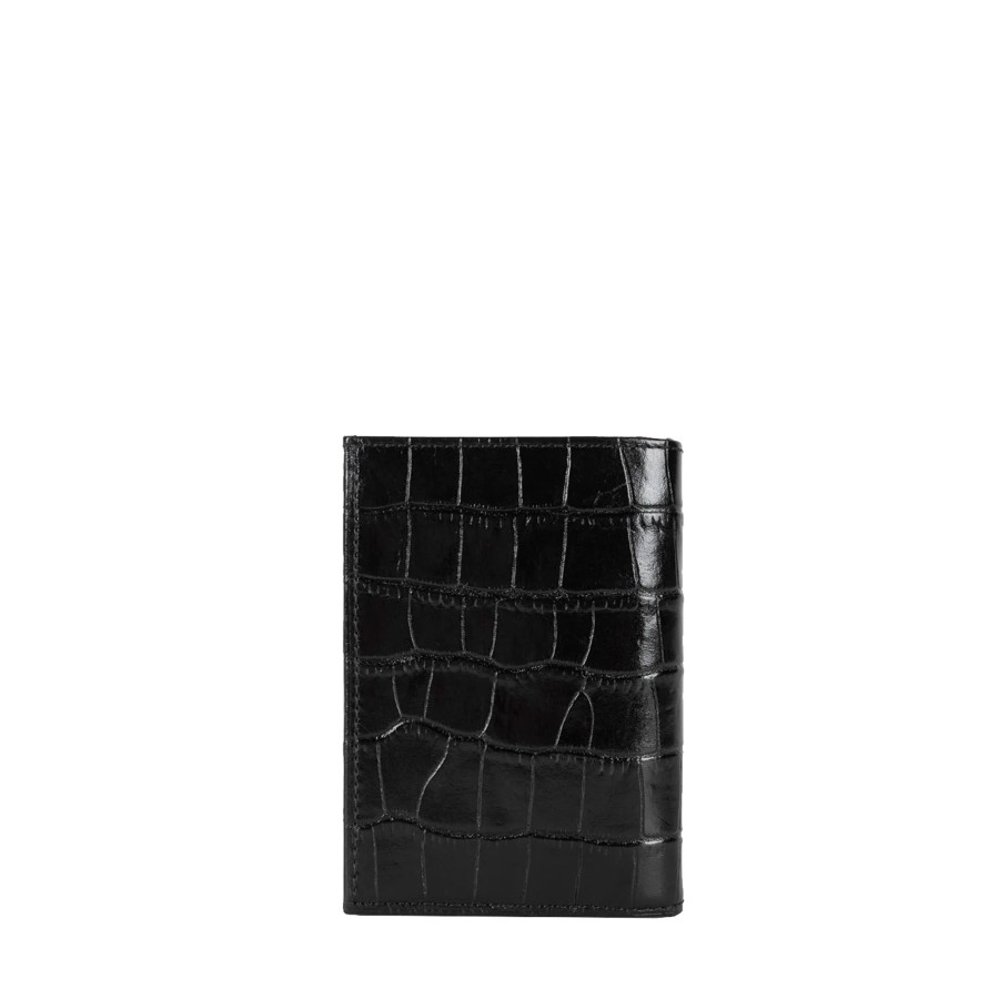 Homme Lancaster Portefeuille | Porte Cartes En Cuir Croco Homme Lancaster