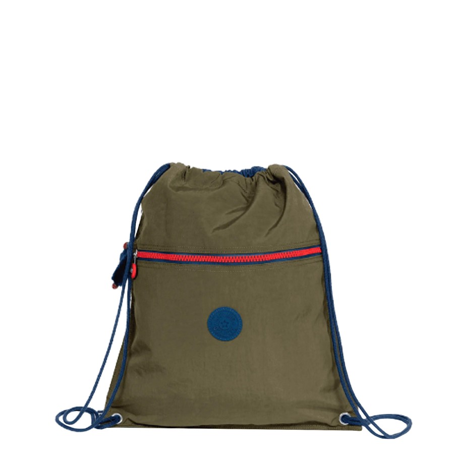 Scolaire Kipling Sac A Dos | Sac A Dos Supertaboo Kipling Vert