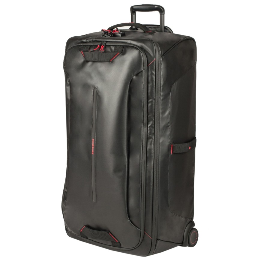 Bagages Samsonite Valise 2 Roues Souple | Sac De Voyage 79Cm Ecodiver Samsonite Noir