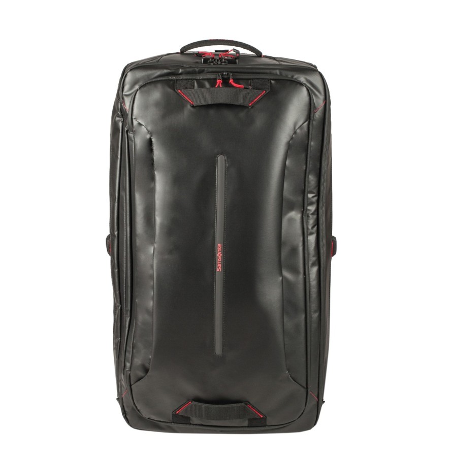 Bagages Samsonite Valise 2 Roues Souple | Sac De Voyage 79Cm Ecodiver Samsonite Noir