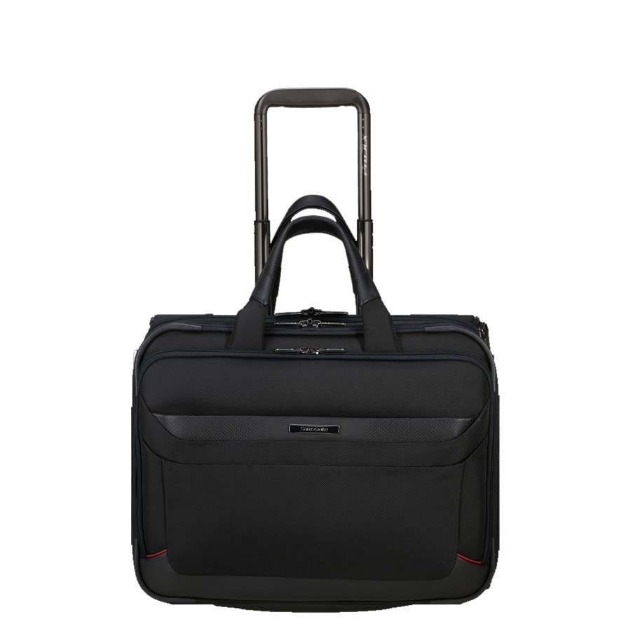 Business Samsonite Pilot Case Ordinateur A Roulettes | Pilot Case Pro Dlx 6 Samsonite