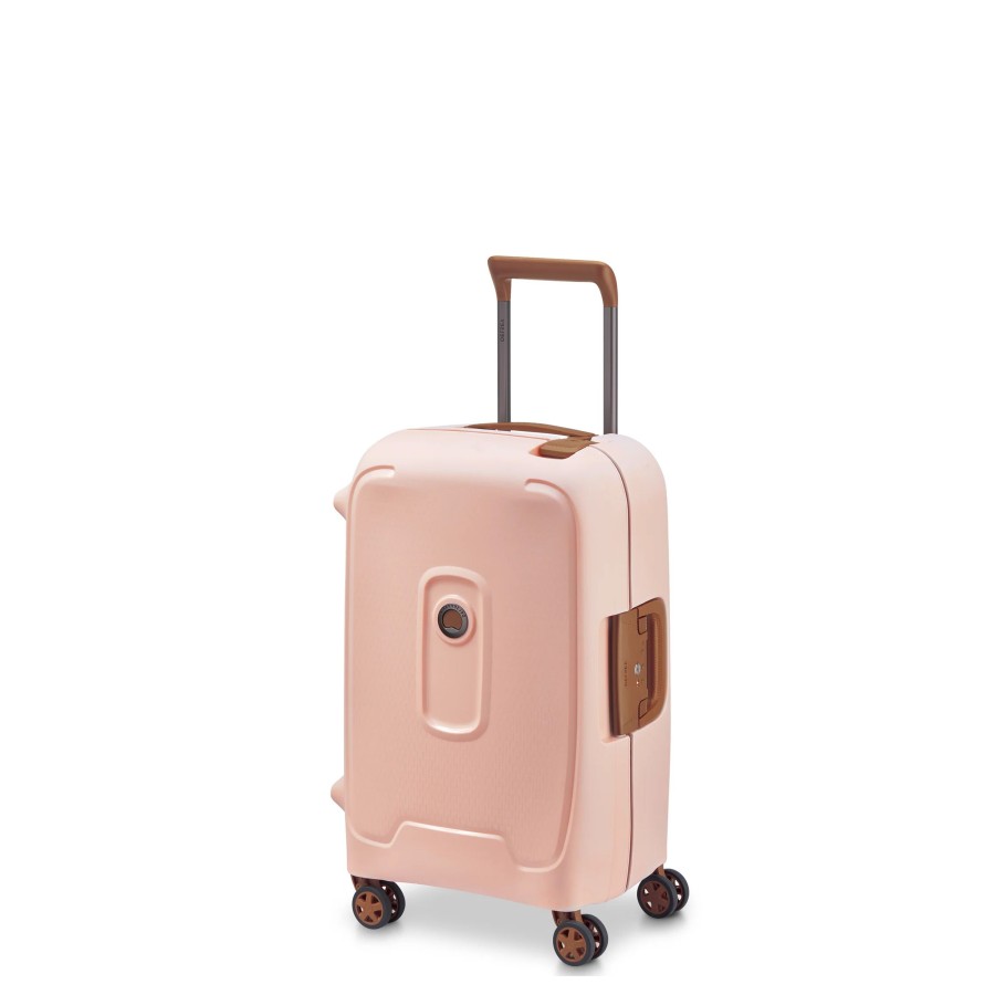 Bagages Delsey Valise Cabine Delsey | Valise Cabine 55 Cm Moncey Delsey Rose