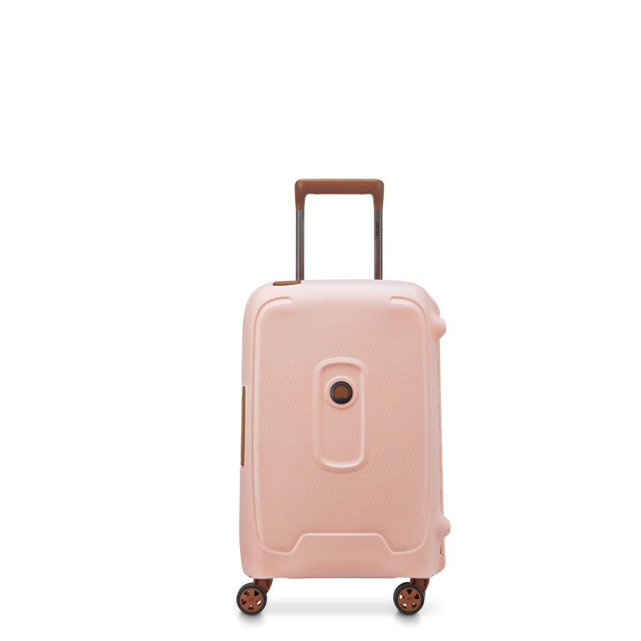 Bagages Delsey Valise Cabine Delsey | Valise Cabine 55 Cm Moncey Delsey Rose