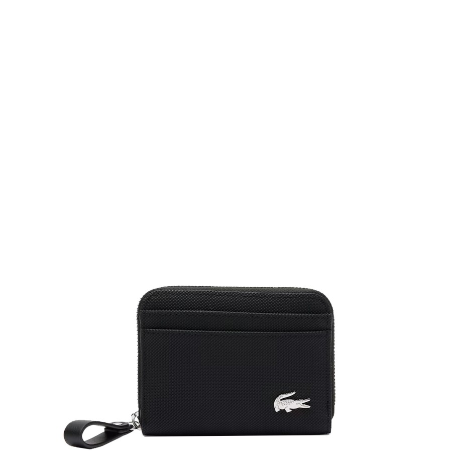 Femme Lacoste Portefeuille | Porte Monnaie Daily Lifestyle Lacoste