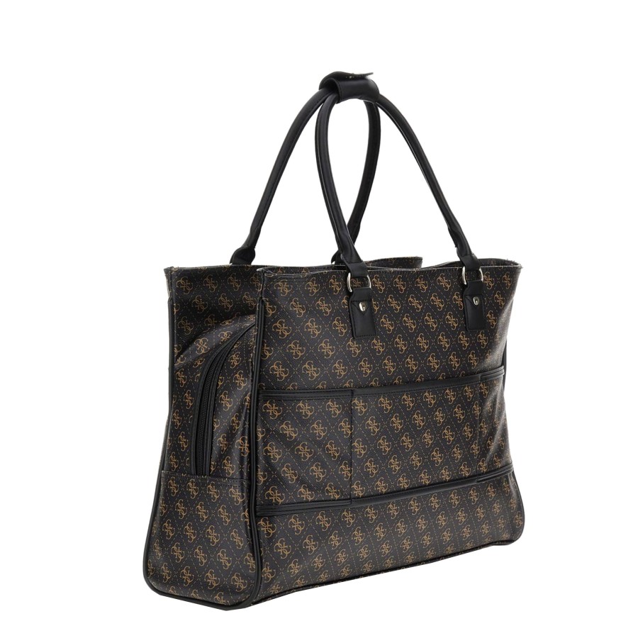 Femme Guess Sac Porte Epaule | Sac Shopping Jesco Guess