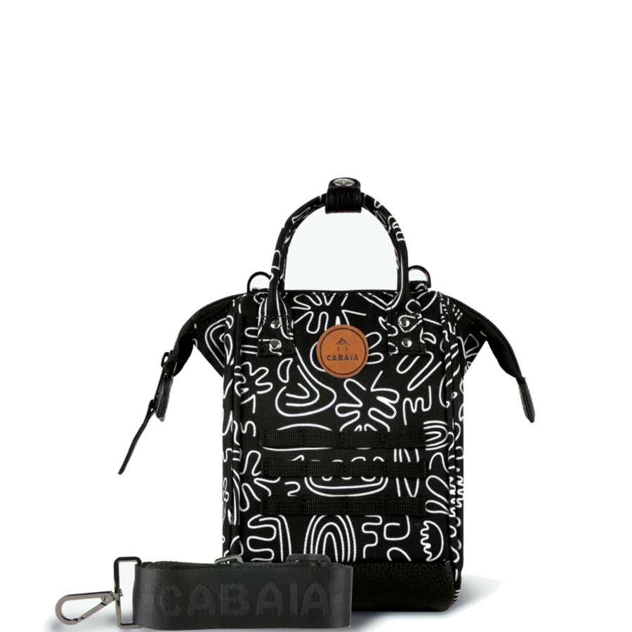 Femme Cabaia Sac Porte Bandouliere / Porte Travers | Sac A Bandouliere Nano Cabaia Amiens