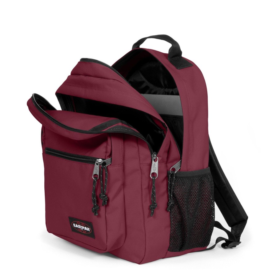 Scolaire Eastpak Sac A Dos | Sac A Dos 34L Morius Eastpak Bordeaux