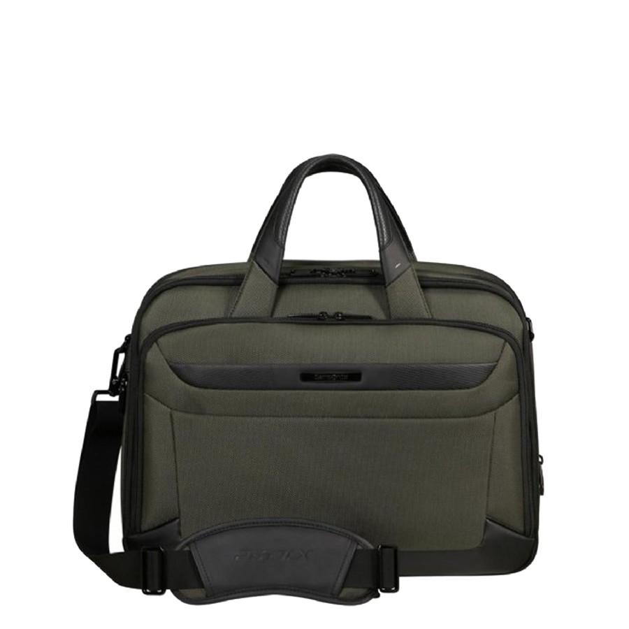 Homme Samsonite Serviette/Cartable | Porte Documents 15.6 Pouces Pro Dlx 6 Samsonite Vert