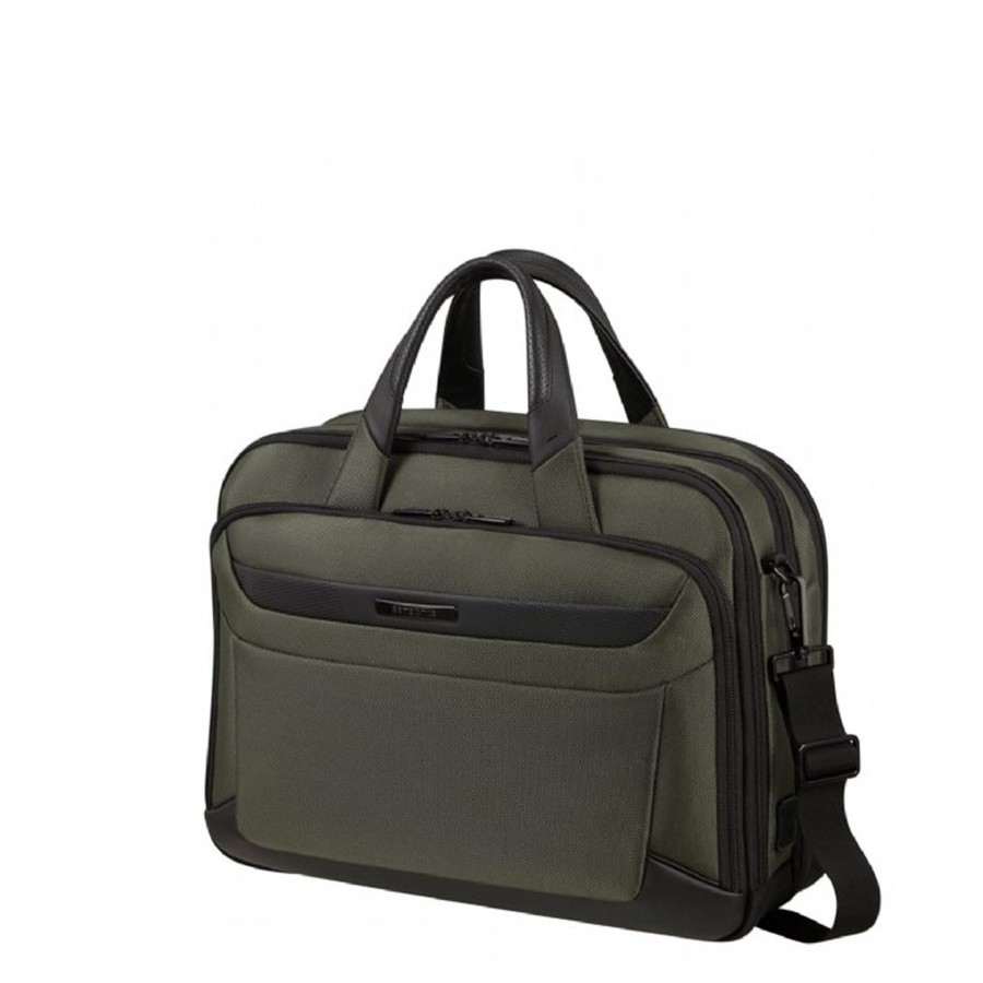 Homme Samsonite Serviette/Cartable | Porte Documents 15.6 Pouces Pro Dlx 6 Samsonite Vert