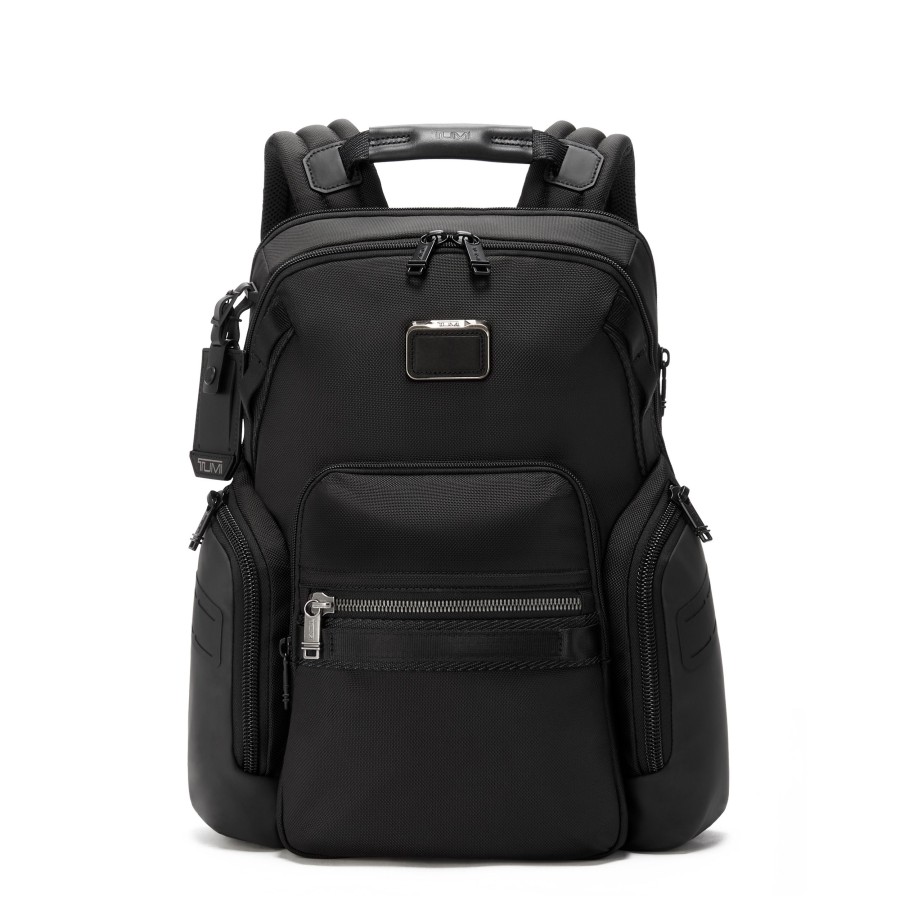 Homme Tumi Sac A Dos | Sac A Dos Navigation Alpha Bravo Tumi Noir