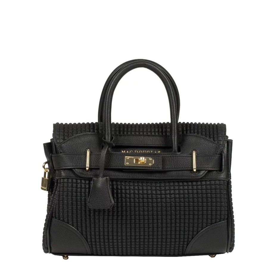 Femme Mac Douglas Sac Porte Main | Petit Sac A Main Pyla Xxs Bryan Mac Douglas Noir