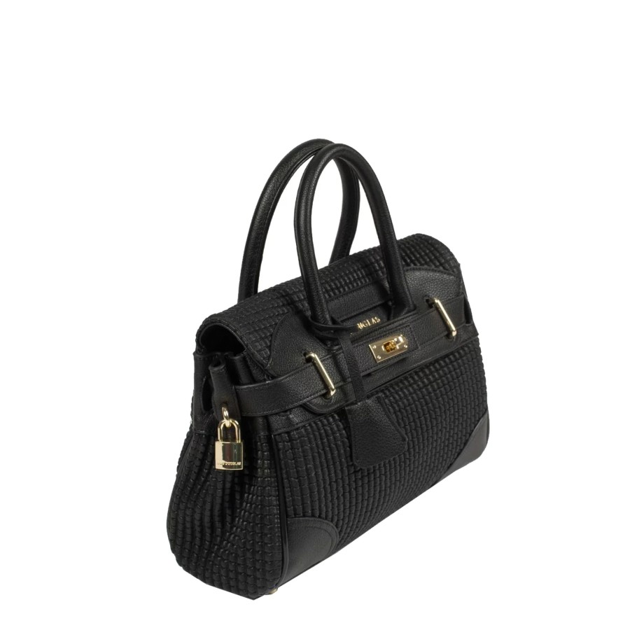 Femme Mac Douglas Sac Porte Main | Petit Sac A Main Pyla Xxs Bryan Mac Douglas Noir