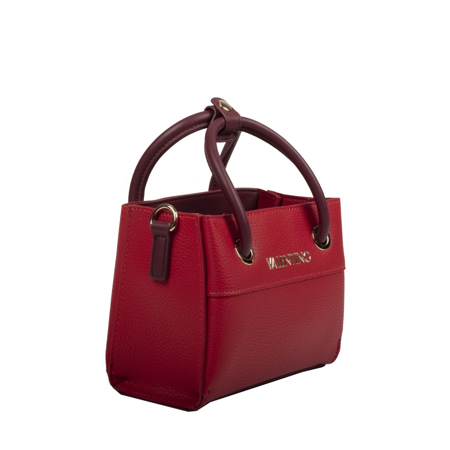 Femme Valentino Sac Porte Main | Petit Sac Alexia Valentino Rouge Multi