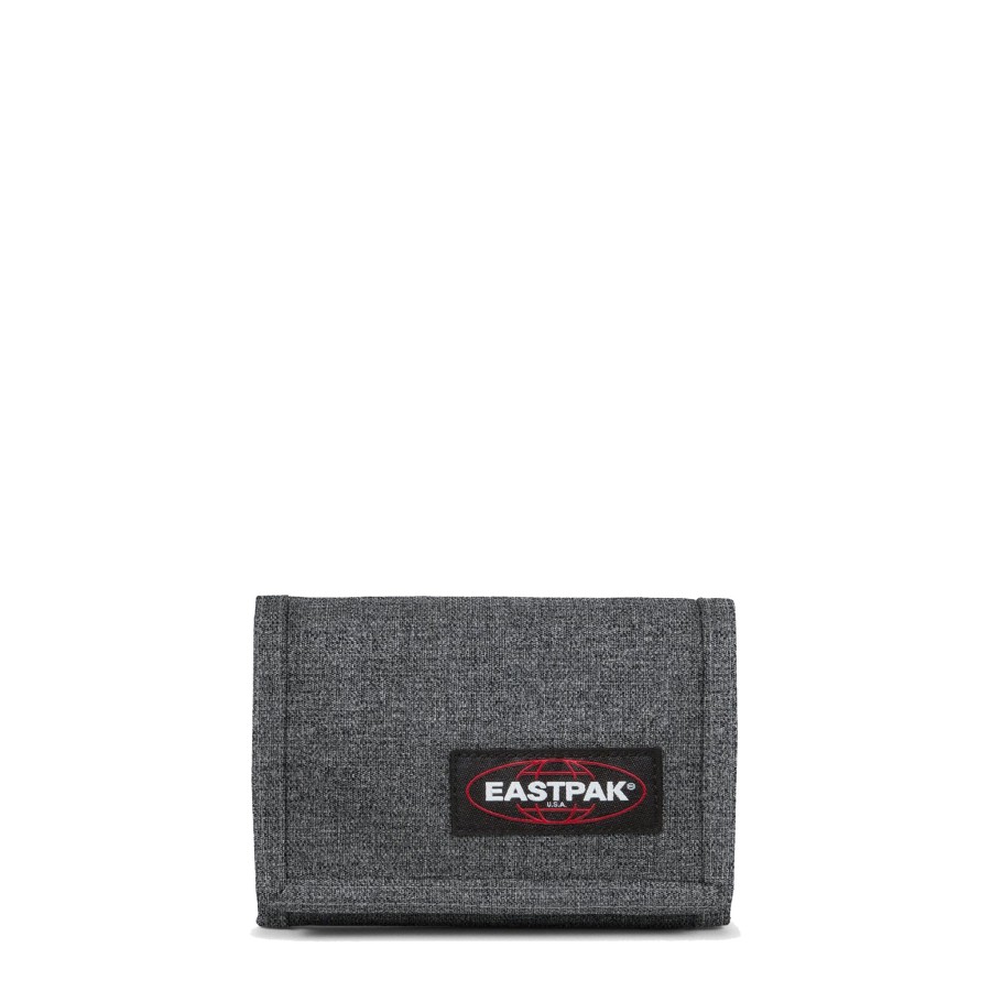 Femme Eastpak Portefeuille | Portefeuille Crew Eastpak Black Denim