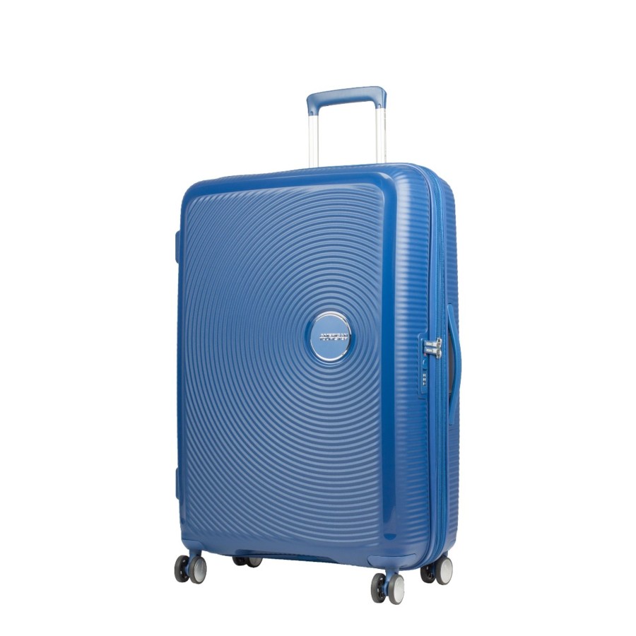 Bagages American Tourister Valise 4 Roues Rigide | Valise Extensible Rigide 4 Roues Soundbox 77 Cm