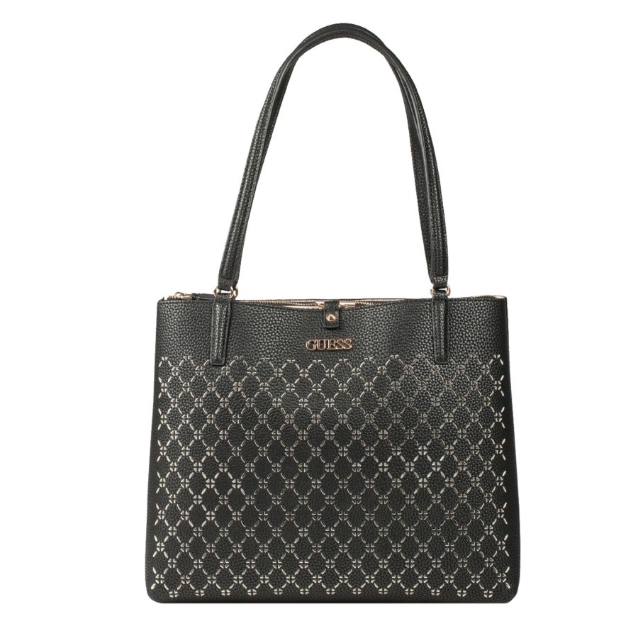 Femme Guess Sac Porte Epaule | Sac Porte Epaule Amara