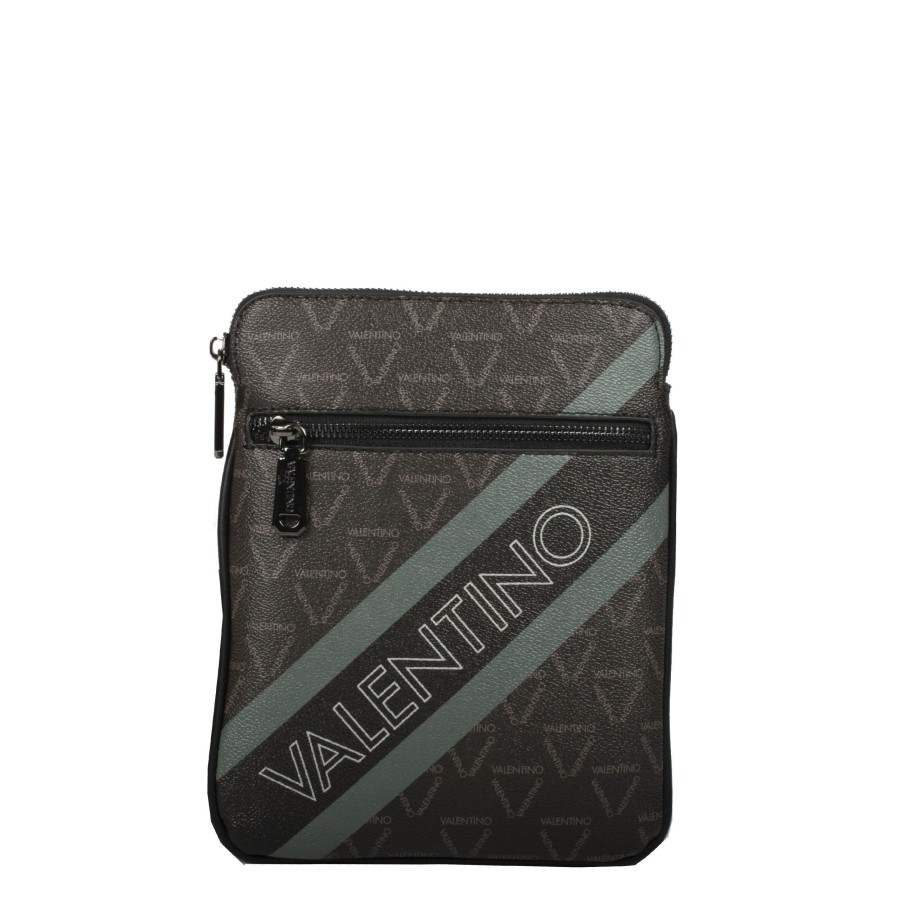 Homme Valentino Sacoche Bandouliere | Sacoche Plate Aron Valentino