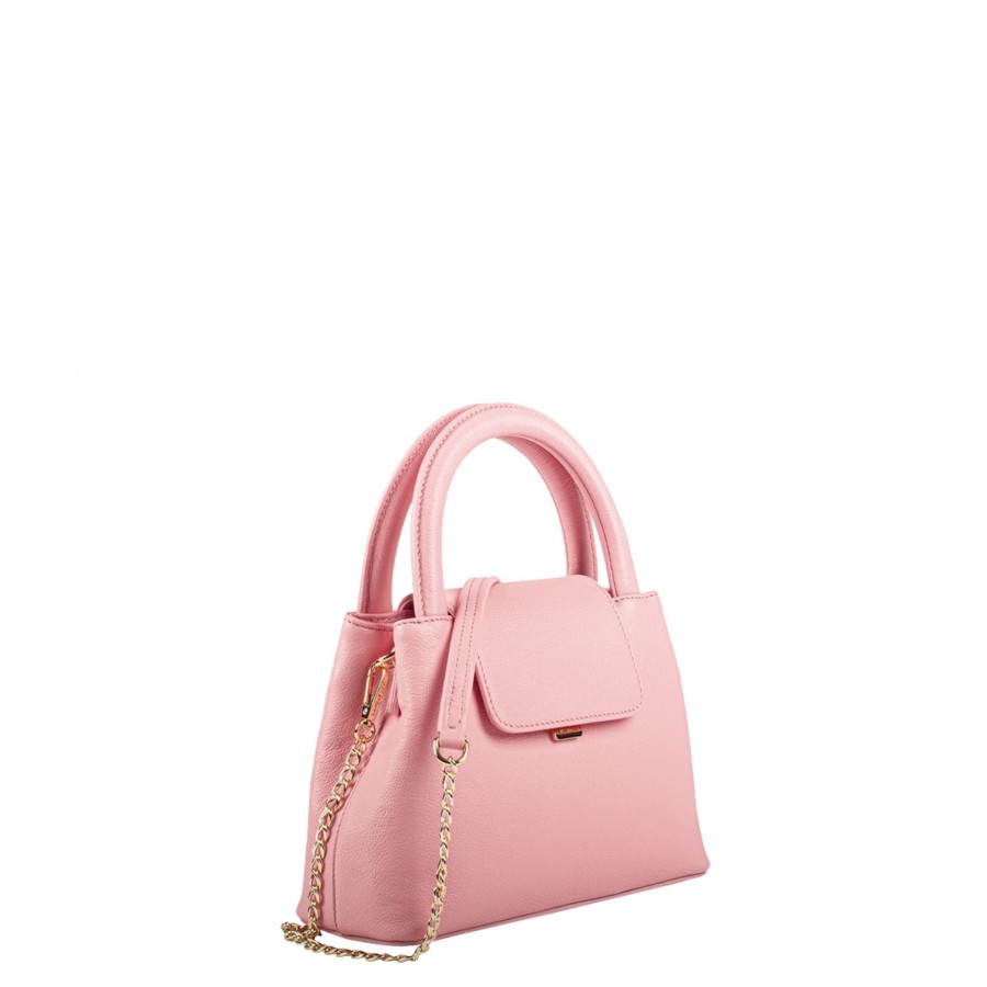 Femme Lancaster Sac Porte Main | Sac A Main En Cuir Carla Ginola Lancaster