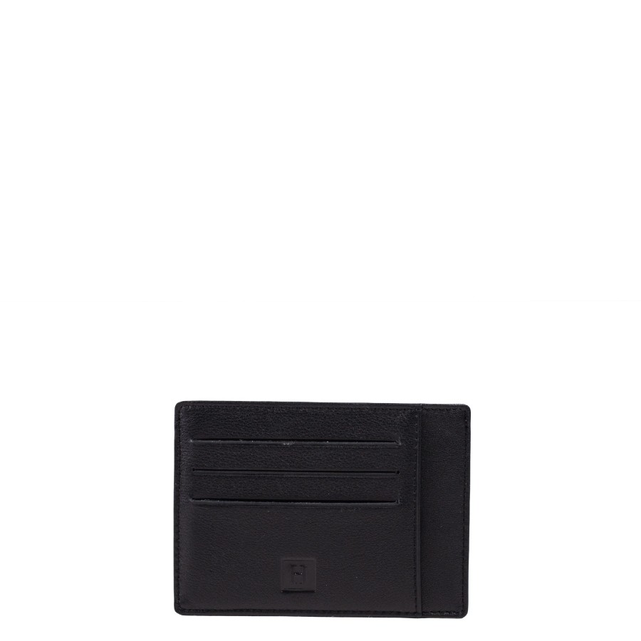 Homme Hexagona Porte Cartes | Porte Cartes En Cuir