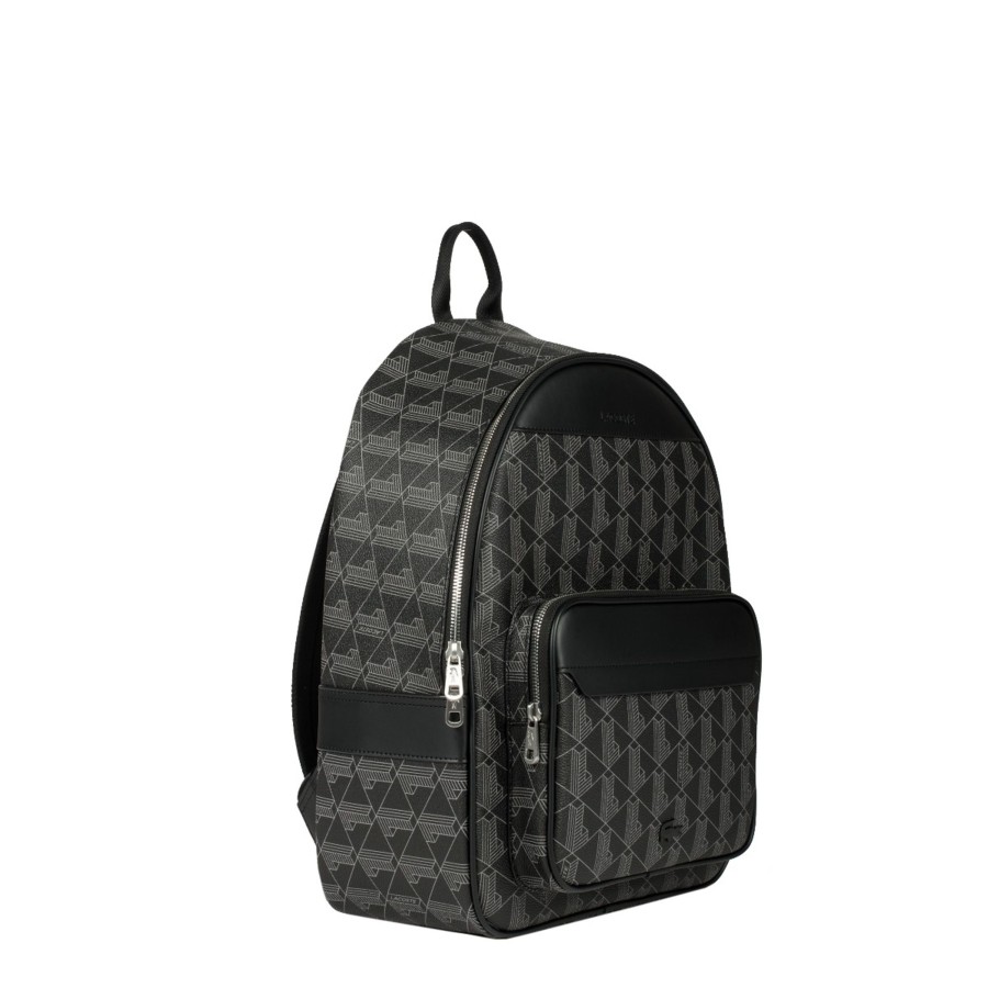 Homme Lacoste Sac A Dos | Sac A Dos The Blend Lacoste