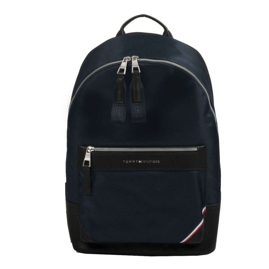 Homme Tommy Hilfiger Sac A Dos | Sac A Dos 1985 Marine