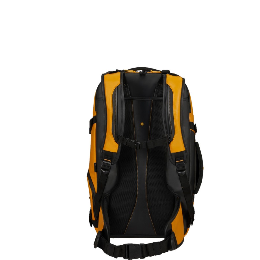 Homme Samsonite Sac A Dos | Sac A Dos De Voyage S Ecodiver Samsonite Jaune