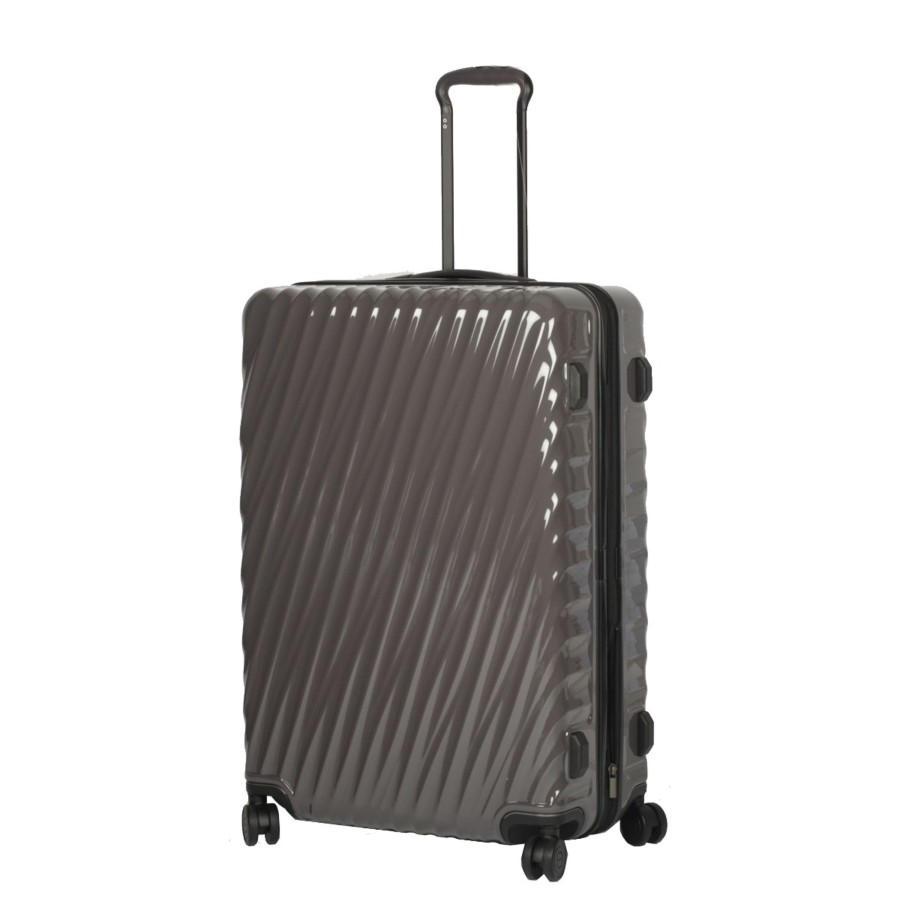 Bagages Tumi Valise 4 Roues Rigide | Valise Extensible 77.5 Cm 19 Degree Tumi Gris