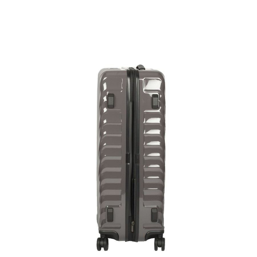 Bagages Tumi Valise 4 Roues Rigide | Valise Extensible 77.5 Cm 19 Degree Tumi Gris