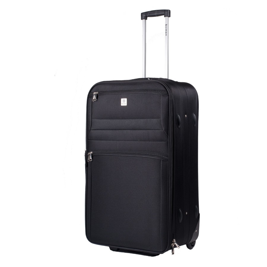 Bagages Bemon Valise 2 Roues Souple | Valise 2 Roues Souple 75Cm Bemon