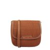 Femme Mac Douglas Sac Porte Epaule | Sac Bandouliere Lucilla Bryan Mac Douglas Chatain