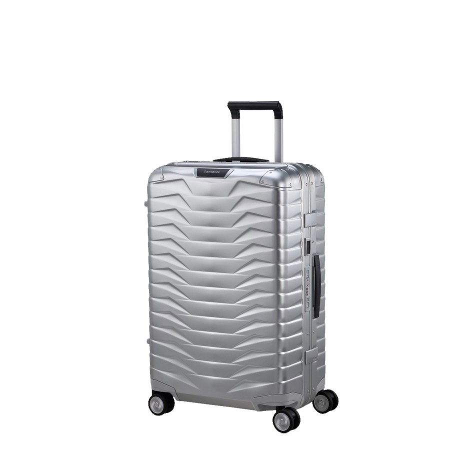 Bagages Samsonite Valise 4 Roues Rigide | Valise 69Cm Proxis Alu Samsonite