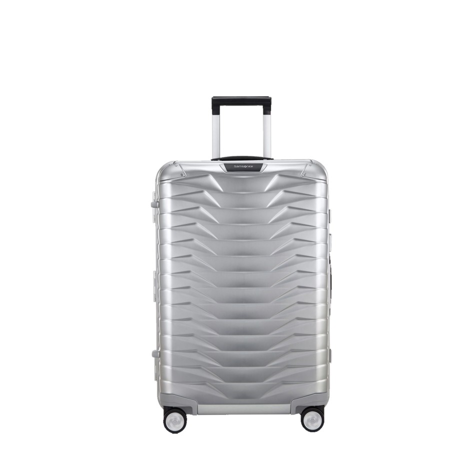 Bagages Samsonite Valise 4 Roues Rigide | Valise 69Cm Proxis Alu Samsonite