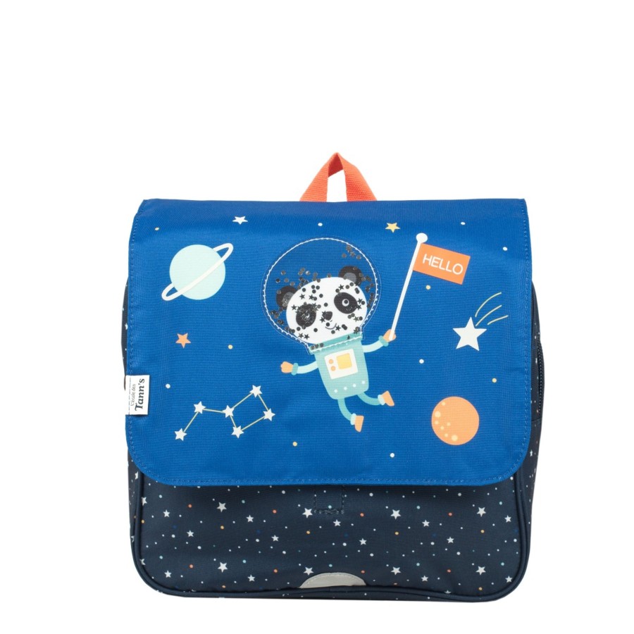 Scolaire Tann's Cartable | Petit Cartable Maternelle Cosmos Bleu Tann'S