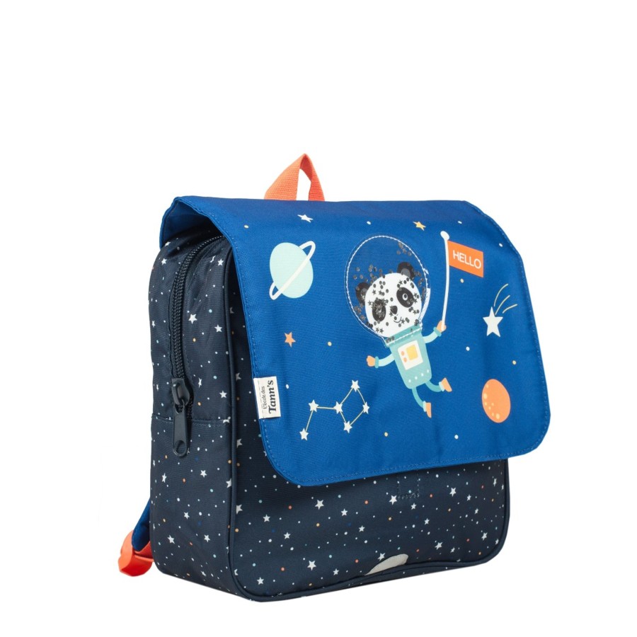 Scolaire Tann's Cartable | Petit Cartable Maternelle Cosmos Bleu Tann'S