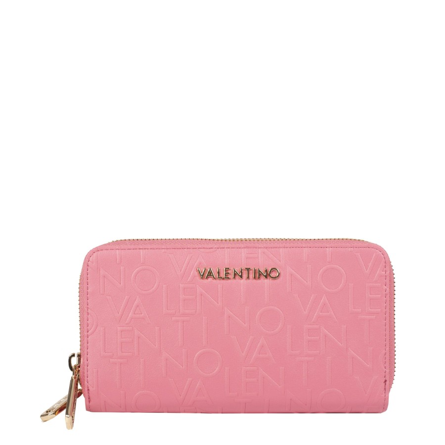 Femme Valentino Portefeuille | Compagnon Relax Valentino Corail