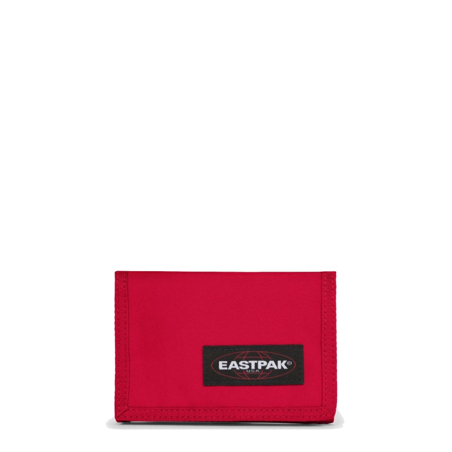 Femme Eastpak Portefeuille | Portefeuille Crew Eastpak Rouge