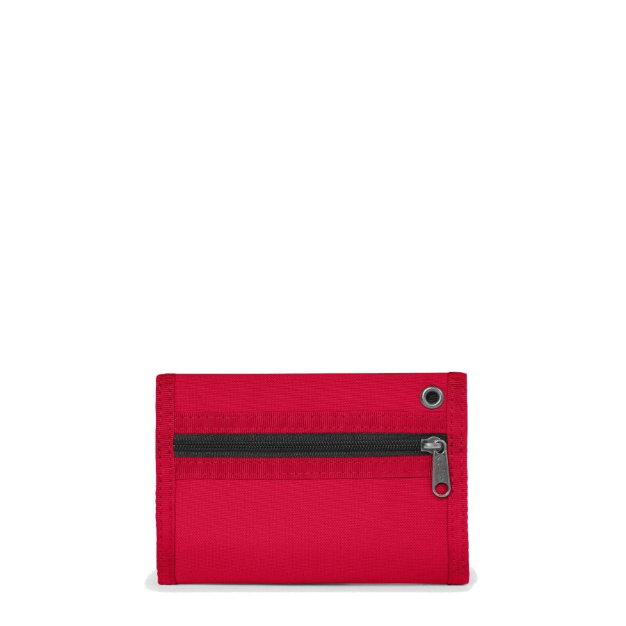 Femme Eastpak Portefeuille | Portefeuille Crew Eastpak Rouge