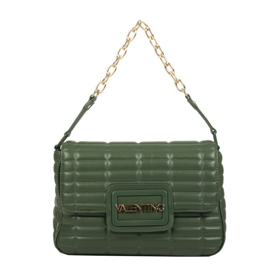 Femme Valentino Sac Porte Bandouliere / Porte Travers | Sac Travers Quilt Valentino Vert