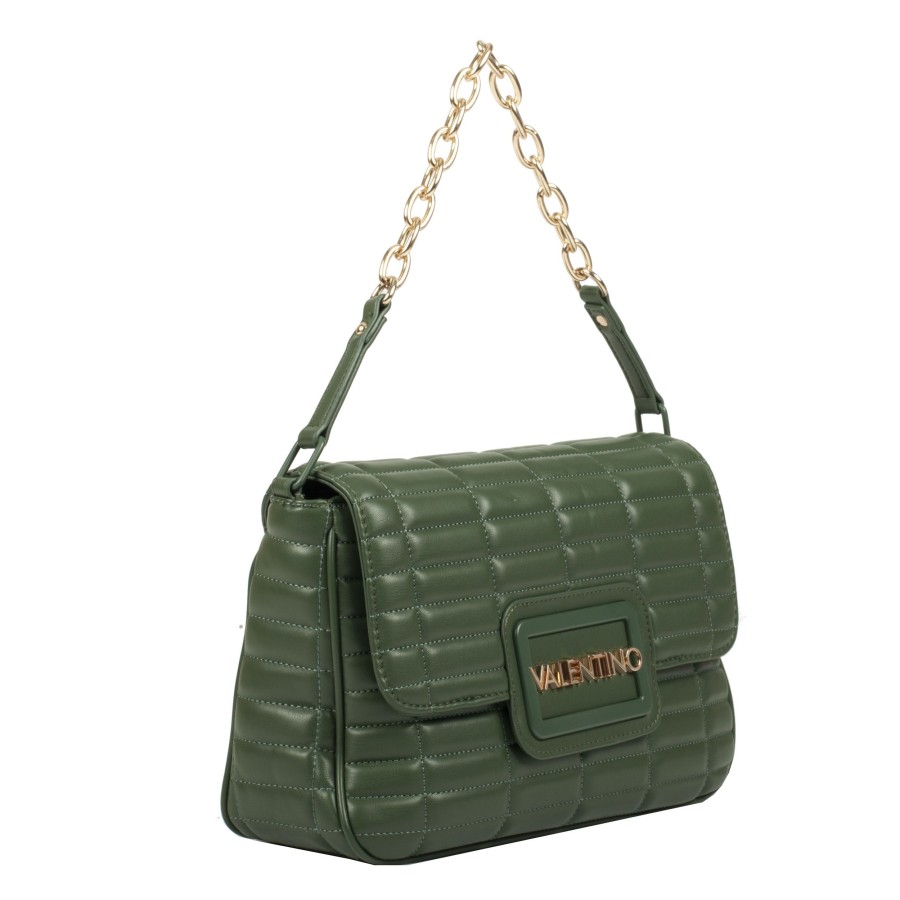 Femme Valentino Sac Porte Bandouliere / Porte Travers | Sac Travers Quilt Valentino Vert