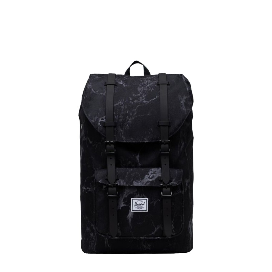 Homme Herschel Sac A Dos | Sac A Dos Mid-Volume Little America Herschel